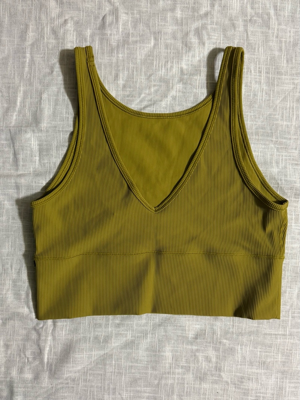 lululemon Power Pivot Ribbed Tank Top - Picture 3 of 3